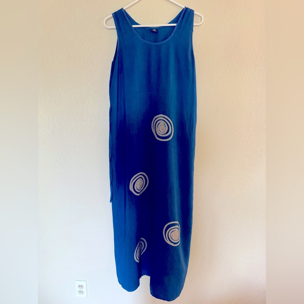 Long Blue Dress - One Size